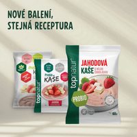 TOPNATUR Krupicová kaše Banán, 40 g