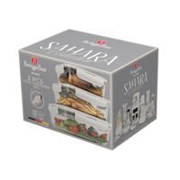 CS SOLINGEN Stojan na nože magnetický dřevěný ALSATIA CS-101916