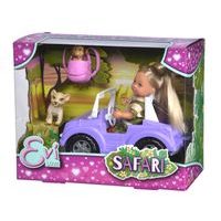 Panenka Evička Safari s autem