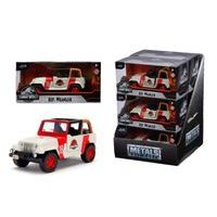 Auto Jeep Wrangler Jurassic World 1:32, DP6