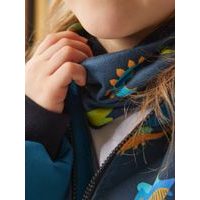 ESITO | Zimní nákrčník Teddy fleece double Olive - olivová / 44