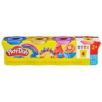 HASBRO - Play-Doh HASBRO - Play-Doh 4ks kelímků metalické barvy