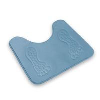 TORO WC PŘEDLOŽKA,50X50CM,MODRÁ_hamashop