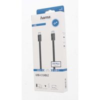 Hama audio redukce jack zásuvka na 2 cinch vidlice, 10 cm