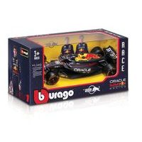 Bburago Bburago - RACE+PLAY, FERRARI, 458 Speciale, červená, 1:18
