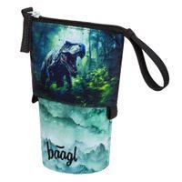 BAAGL SET 5 Zippy Plus Aurora: aktovka, penál, sáček, zástěra, peněženka GRS