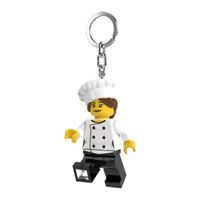 LEGO Iconic Jmenovka na zavazadlo - hlava kluka