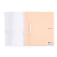 Twin wire blok A5 PP Classic zelená