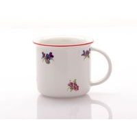 hrnek 380ml TINA - RAK. HÁZENKA, čes.porcelán