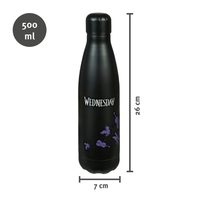 BAAGL Termoláhev s kovovým víčkem Mixture, 500 ml