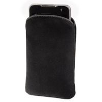 Hama pouzdro na mobil Velvet Pouch, velikost XL, černé