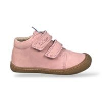 Dětská celoroční kožená obuv Richter - Růžová