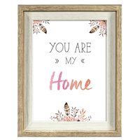 Hama portrétový rámeček dřevěný FALUN, 13x18 cm, dub