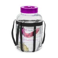 dóza 18,0l univer., šroub.víko, kvas.víčko, popruh, sklo