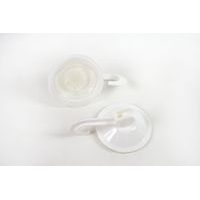 háček s přísavkou- 2ks-d6,5cm, s páčkou, plast