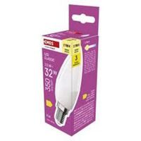 EMOS ŽÁROVKA LED CLS SVÍČKA 2,5W 350LM E14 WW_hamashop