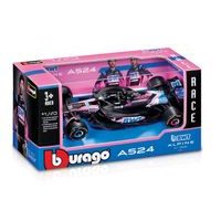 Bburago Bburago - RACE, Lamborghini SC63, v dekorativní krabičce, 1:43
