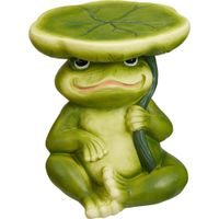 PROGARDEN Stojan na květináč 28 × 30 cm Žába KO-795250830zaba