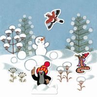 PSÍ SPORTOVCI 3x55 Puzzle