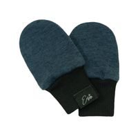 ESITO Dětské rukavice zateplené Warmkeeper ZOE Paris blue - modrá