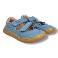 Chlapecká BAREFOOT domácí obuv Befado Softer - Oči