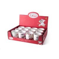 Balení 6x2 ks, mix „Lumpin“ hrnečků