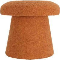 HOMESTYLING Taburet ve tvaru houby 43 cm hnědá KO-AAK400120