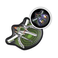 Doplňková sada obrázků MAGIC MAGS Noční Dino Tyro k aktovkám GRADE, SPACE, CLOUD, 2v1 a KID