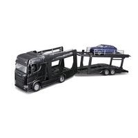 Bburago Bburago - STREET FIRE, Haulers Multicar carrier, Scania 770 S w/Lamborghini Urus, 1:43