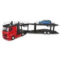 Bburago Bburago - STREET FIRE, Haulers Multicar carrier, M-B Actros w/Reanult Captur, 1:43