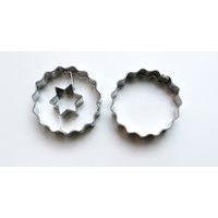 vykr. 0867 Kol.vroub.malá, 3,8cm, 2ks /b.SKIN