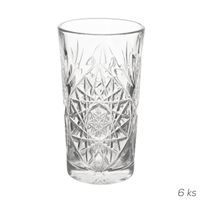 Sklenice Hobstar 0,47 l, 6 ks