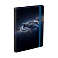 BAAGL Desky na školní sešity A4 Vesmírna loď