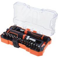 FX TOOLS Ráčna a šroubovák s nástavci sada 31 ks HARDEN KO-CR1001700