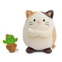 NICI NICI plyš MyMochi Medvídek Nomo 27cm s hranolkami
