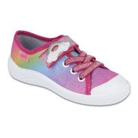 Dívčí tenisky Befado 251X122 Duha