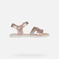 Růžové dívčí sandály Geox Sandal Karly