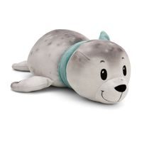 NICI NICI plyš Tuleň Bente 24cm, ležící GREEN