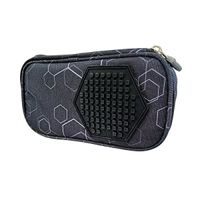 PIXIE CREW PIXIE CREW Studentský penál, černá, Hexa, 50 pixelů mix