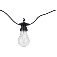 REDCLIFFS Zahradní párty osvětlení 20 LED světel teplá bílá KO-LE2200260