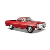Maisto Maisto - 1965 Chevrolet El Camino, met. červená, 1:24