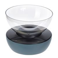 EXCELLENT HOUSEWARE Váha kuchyňská s mísou digitální 5 kg / 1,3 l zelená KO-103100000zele