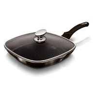 KELA Pánev Flavoria nerez 18/10 s nepřilnavým povrchem 6,0 cm 28,0 cm KL-10199