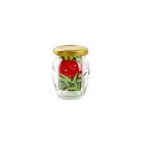 TORO SKLENICE ZAVAŘOVACÍ S VÍČKEM AMFORA, 145ML_hamashop