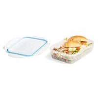 LOCKNLOCK DÓZA "EASY MATCH" OBDÉLNÍKOVÁ 850ML, TYRKYSOVÁ_hamashop