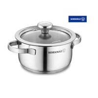 rendlík d12cm, v.6,5cm, (0,75l) MINIKA, indukce, nepř.povrch