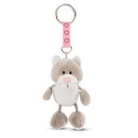 NICI NICI klíčenka Kočička bb 7cm Talisminis