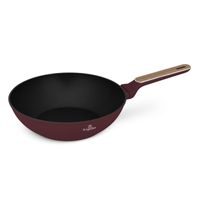 BERLINGERHAUS Kastrol s titanovým povrchem a poklicí 24 cm Leonardo Nordic Collection BH-8301