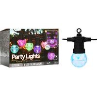 PROGARDEN Světelný řetěz žárovky LED PARTY 6 ks 5,5m KO-AF5300260