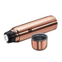 KELA Konvice pískací Vitus nerez 2,4l, stříbrná matná KL-12078